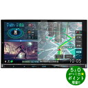 【5 10限定 P最大6倍+最大5000円OFFクーポン】KENWOOD JVCケンウッド MDV-M809HD カーナビ 7V型 彩速ナビ AV一体型 Bluetooth CD DVD ハイレゾ対応