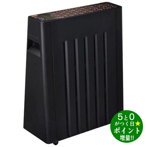 【12/1限定★P最大5倍+最大2000円OFFクーポン】eureks ユーレックス EHT-M15QDS(BT) ブラックテラコッタ ヘリテイジヒーター オイルレスヒーター 最大10畳【転送不可】