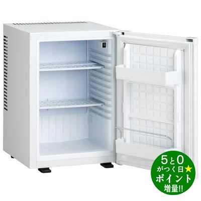 MITSUBOSHI BOEKI 三ツ星貿易 ML-40SG-W ホワイト 冷蔵庫 小型 35L ペルチェ式 EXCELLENCE
