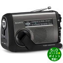 SONY ソニー ICF-B300 FM/AM ポータブルラジオ 手回し充電【転送不可】
