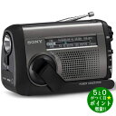 【4/20限定★P最大6倍 最大5000円OFFクーポン】SONY ソニー ICF-B300 FM／AM ポータブルラジオ 手回し充電