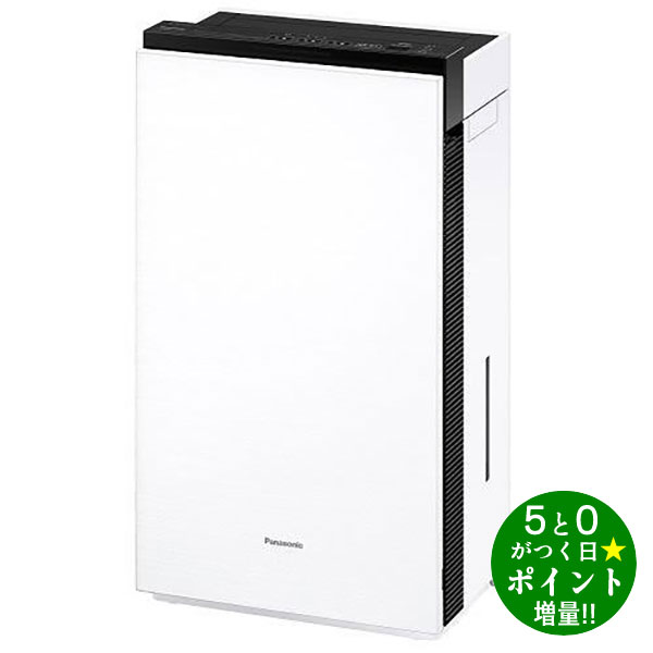 Panasonic 空間除菌脱臭機 ziaino 18畳用 マテリアルホワイト F-MV4300-WZ　新生活