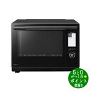 パナソニック 【5/1～5/6★毎日ポイント3倍】Panasonic パナソニック Bistro NE-BS9A-K ブラック スチームオーブンレンジ 30L