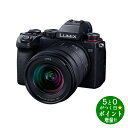 【4/1限定★P最大5倍+最大2000円OFFクーポン】パナソニック Panasonic DC-S5K-K 標準ズームレンズキット ミラーレス一眼カメラ