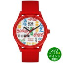 ICE-WATCH&COCA-COLA アイスウォッチ&コカ・コーラ ICE-019620 レッド 腕時計 ユニセックス Ice solar 太陽電池【転送不可】