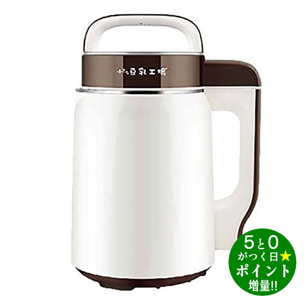 【7/4★20時～P最大9倍!!※エントリー必須+クーポン配布中】福農産業 豆乳メーカー DJ06P-DS901SG 新生活のサムネイル