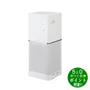 【6/5限定★最大3000円OFFクーポン配布】ZOJIRUSHI 象印マホービン PU-AA50-WA ホワイト 空気清浄機 〜24畳 脱臭機能付 静音【転送...