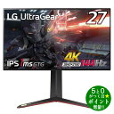 【5/1～5/6★毎日ポイント3倍】LG 27GP95R-B 27型 4K ゲーミングモニター 液晶ディスプレイ