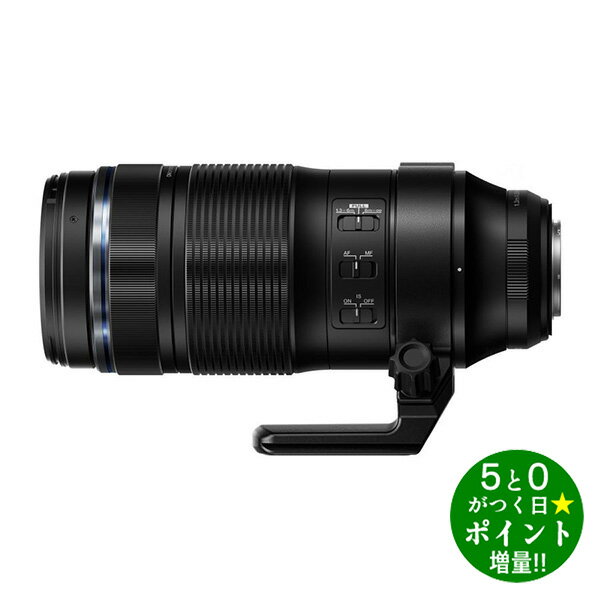 ◆最大3000円CP＋P3倍！！3/5◆オーエムシステム ズームレンズ マイクロフォーサーズ M.ZUIKO DIGITAL ED 100-400mm F5.0-6.3 IS II OM SYSTEM【転送不可】