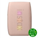 【6/5限定★最大3000円OFFクーポン配布】FUJIFILM 富士フイルム instax mini Link 3 ローズピンク スマートフォンプリンター チ...
