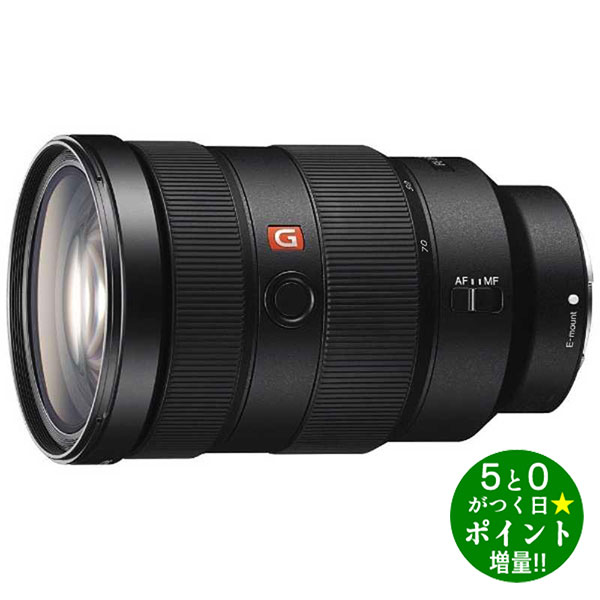 ソニー カメラ交換レンズ ズームレンズ Eマウント用 FE 24-70mm F2.8 GM SEL2470GM SONY【転送不可】