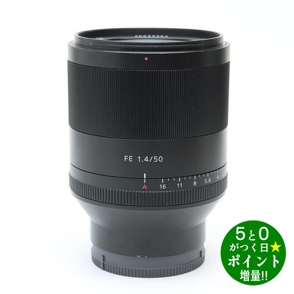 ソニー 交換レンズ 単焦点レンズ Eマウント用 Planar T* FE 50mm F1.4 ZA SEL50F14Z SONY【転送不可】