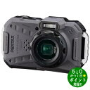 RICOH リコー WG-1000 グレー コンパクトデジタルカメラ 防水 防塵 耐衝撃 PENTAX【転送不可】
