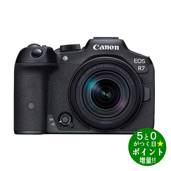 乐天商城 - キヤノン カメラ ミラーレス一眼カメラ EOS R7 RF-S18-150 IS STM レンズキット Canon【転送不可】