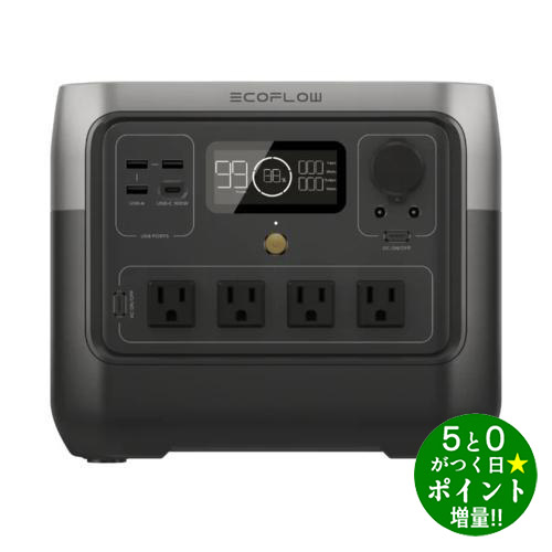 楽天市場】ecoflow ecoflow river 2 zmr600-jpの通販 楽天市場】ecoflow ecoflow river 2 zmr600-jpの通販