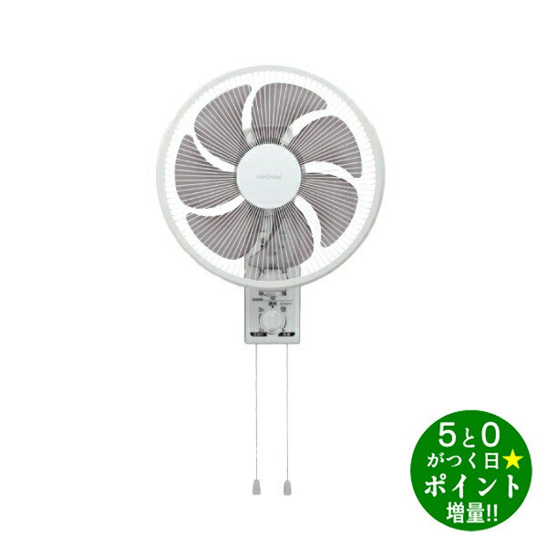 TOYOTOMI - ◆最大3000円CP＋P3倍！！4/25◆トヨトミ 扇風機 壁掛け 静音 ACモーター 風量3段階 7枚羽根 タイマー機能付き FW-30R ホワイト TOYOTOMI【転送不可】