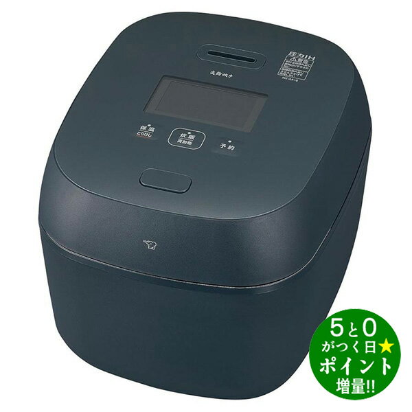 象印マホービン 炊飯器 1升 10合 炎舞炊き 圧力IH炊飯ジャー 日本製 フラッグシップモデル NX-AA18-BZ ..