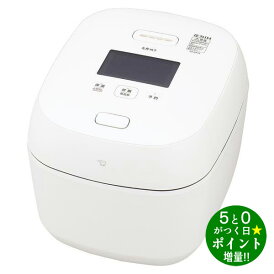 ZOJIRUSHI 象印マホービン NX-AA18-WZ 白 ホワイト 圧力IH炊飯ジャー 炊飯器 1升 10合 炎舞炊き 日本製 フラッグシップモデル【転送不可】