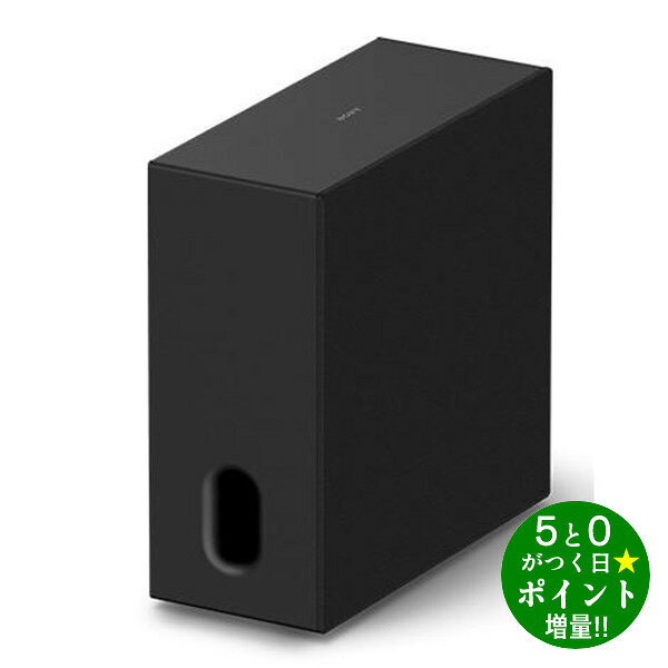◆オータムラッシュ参加！最大3000円CP＋P3倍！！10/5◆ソニー サブウーファー ワイヤレス BRAVIA Theatre Sub 8 SA-SW8 ブラック SONY【転送不可】