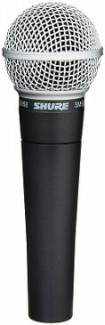 SHURE SM58-LCE ダイナミックマイクロフォン 【国内正規品】