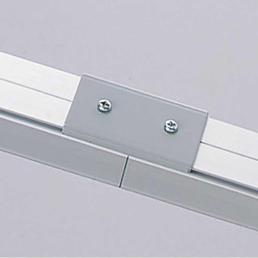 【アコーデオンカーテン本体と同時購入用】オプション▼レールジョイント金具▼タチカワブラインド