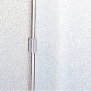 【やまなみ本体と同時購入用】ニチベイ アコーデオンドア オプション▼フレーム固定金具・固定具 エコー用▼本島★北海道本島・沖縄本島も送料無料(離島・へき地 見積...