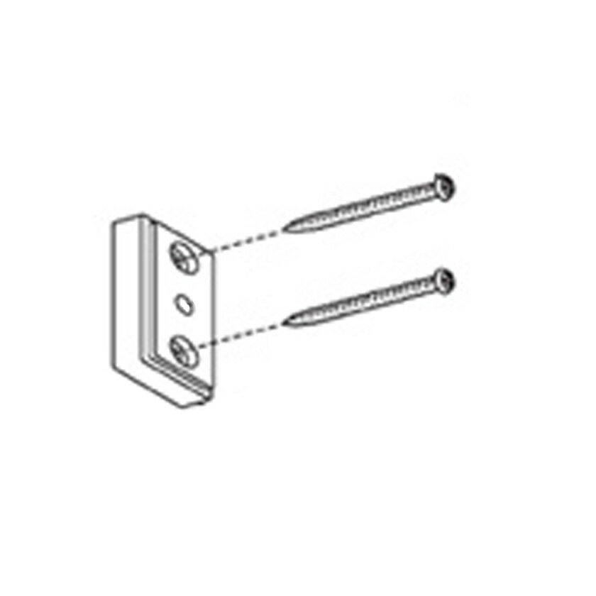 【ハナリ レユール本体と同時購入用】▼ブラケットスペーサー 3連 4連 への追加用▼ニチベイ 調光ロールスクリーン オプション★北海道本島・沖縄本島も送料無料(...