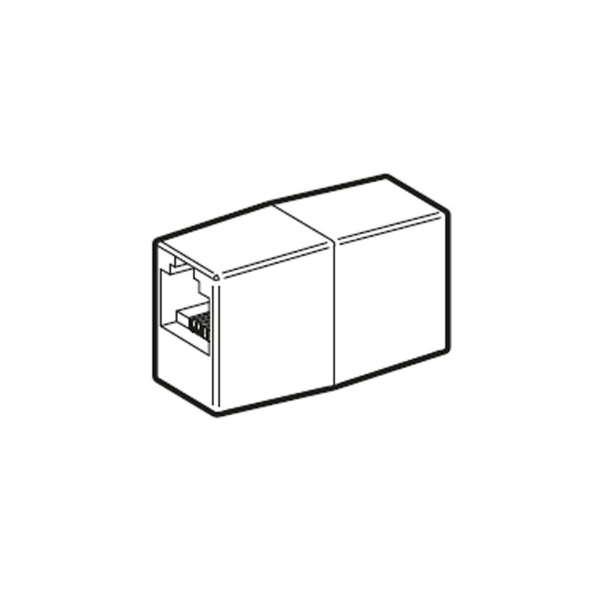 【クレールと同時購入用】木製ブラインド オプション▼モジュラー中継コネクタ▼ニチベイ