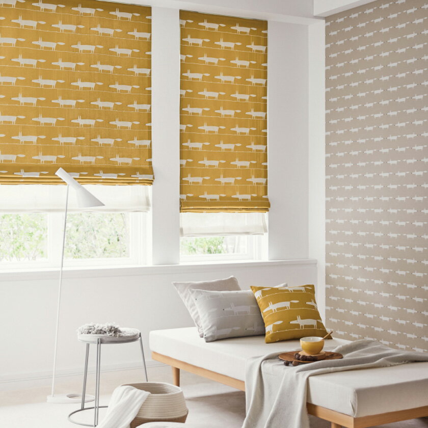 サンゲツ▼ストリングス オーダーカーテン SS仕様(スタンダード) 約1.5倍ヒダ(本縫い) 裾:折返し▼SC7488〜7489 ドレープ Fun Scion MIDI FOX【カーテン幅7010〜8000×カン下寸法810〜1000mm】