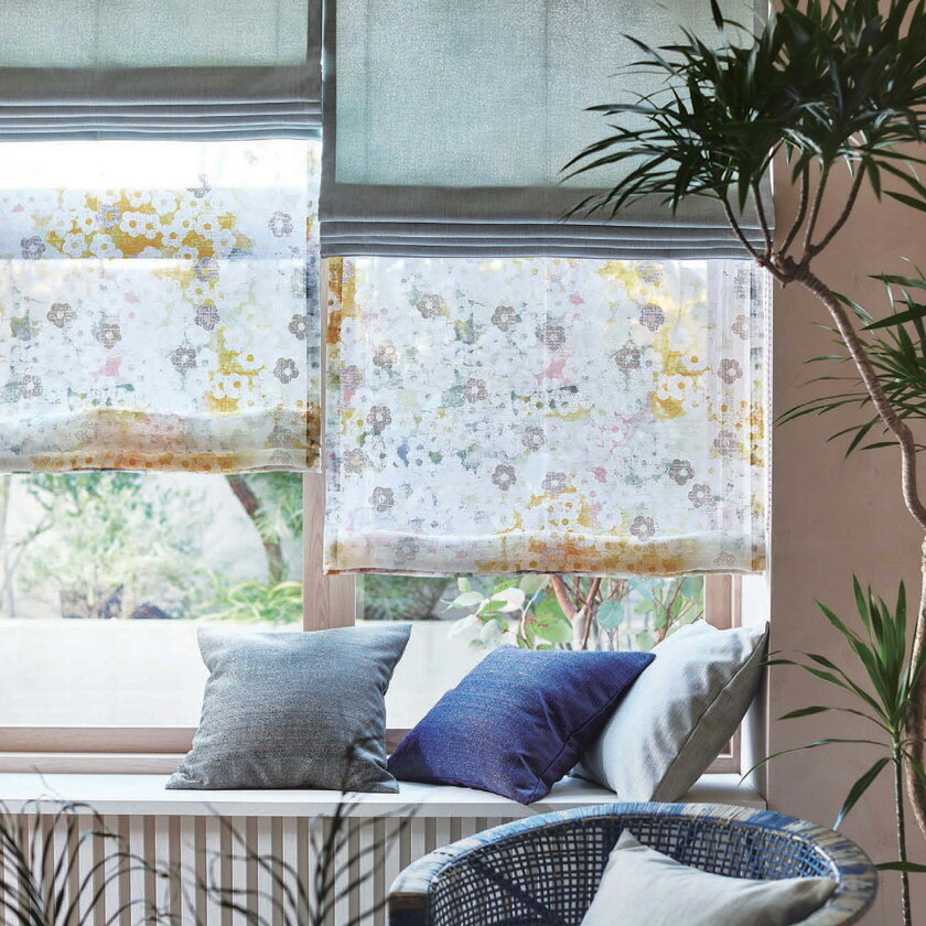 ▼カーテン フラット(約1.0倍ヒダなし) ▼スミノエ ULife ユーライフ ULife ユーライフU-9032 ウォッシャブル オフシェイド3 UVカットB【カーテン幅421〜570×カン下寸法81〜100cm】 [2]