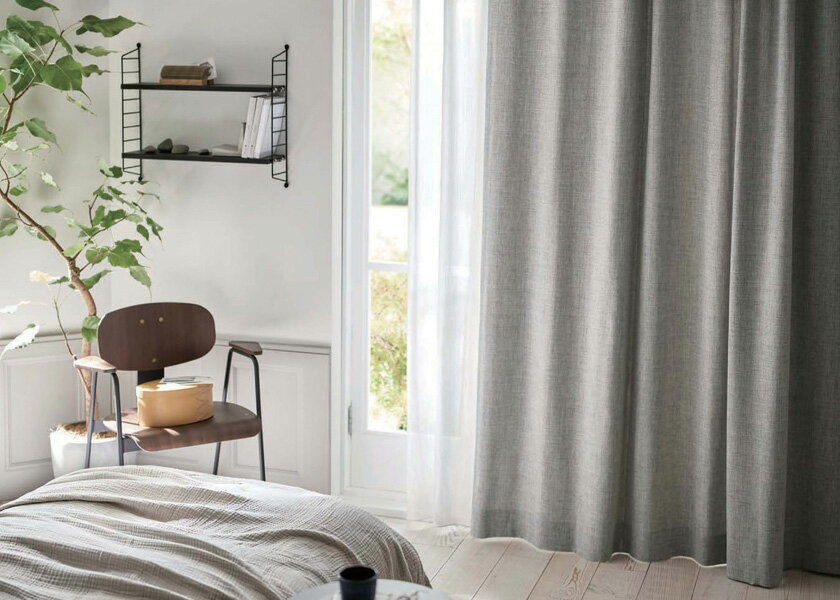 ▼カーテン フラット(約1.0倍ヒダなし) ▼スミノエ ULife ユーライフ ULife ユーライフU-9128〜9130 防炎(イ) ウォッシャブル【カーテン幅1021〜1170×カン下寸法141〜160cm】 [2]