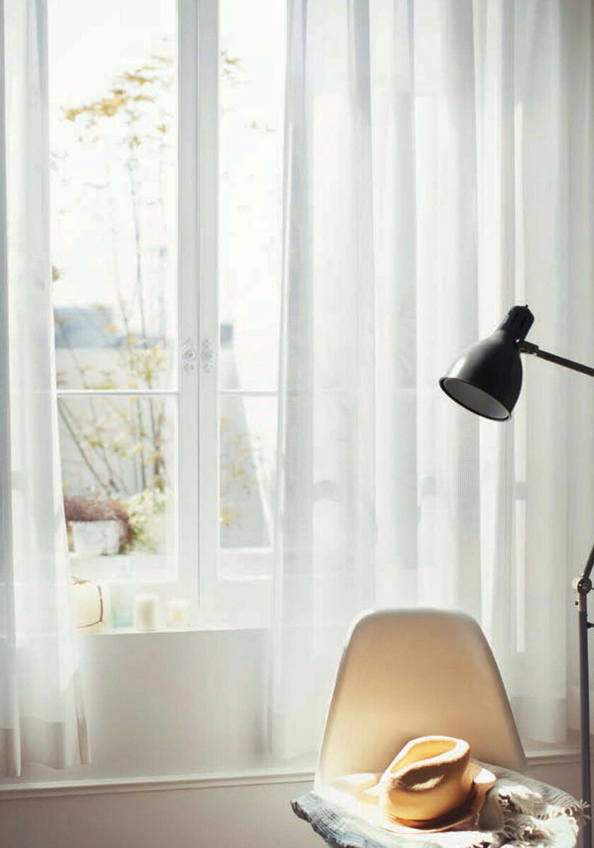 ▼カーテン グレードアップ(約2倍ヒダ) ▼スミノエ ULife ユーライフ ULife ユーライフU-9426 防炎(イ) ウォッシャブル ミラーレース オフシェイド2 UVカットA【カーテン幅30〜30×カン下寸法161〜180cm】 [2]