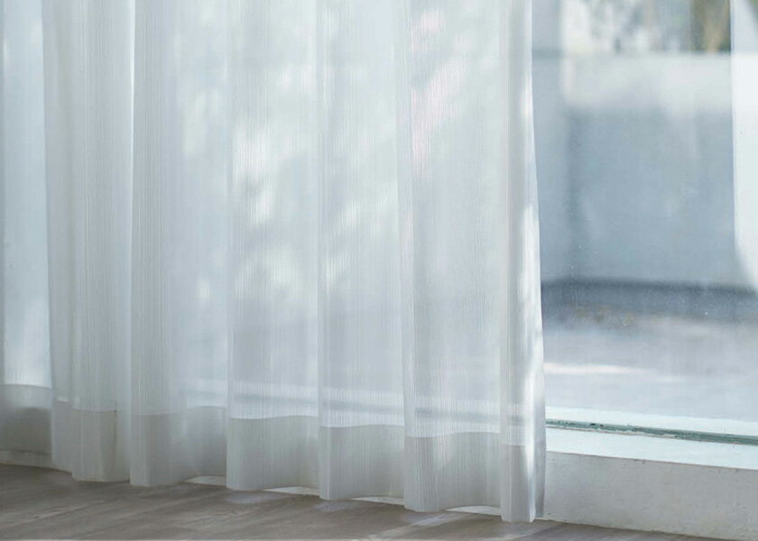 ▼カーテン フラット(約1.0倍ヒダなし) ▼スミノエ ULife ユーライフ ULife ユーライフUB-945 ウォッシャブル ミラーレース オフシェイド2 UVカットA【カーテン幅121〜270×カン下寸法221〜240cm】 [2]