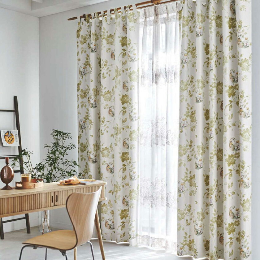 U Life オーダーカーテン UD-521〜522▼シームベール 完全2倍ヒダ 3つ山▼スミノエインテリアプロダクツ ユーライフ タテ使い ドレープカーテン【カーテン幅2710〜3450×カン下寸法2410〜2600mm】