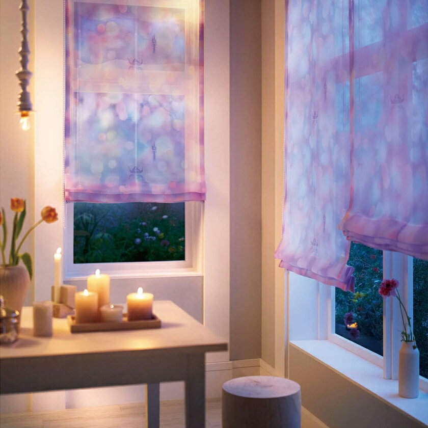 U Life オーダーカーテン UD-533▼グレードアップ 約1.5倍ヒダ 2つ山▼スミノエインテリアプロダクツ ユーライフ タテ使い シアー レースカーテン【カーテン幅2010〜3000×カン下寸法2210〜2400mm】