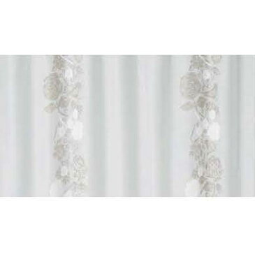 【送料無料】▼既製レースカーテン 幅100×高さ198cm 1枚 CUCO VOILE クコボイル (1枚入り)▼ スミノエ DESIGN LIFE デザインライフ既製カーテン75mm芯地1.5倍ヒダ(1枚入り)シアー ウォッシャブル 日本製 おしゃれ 北欧