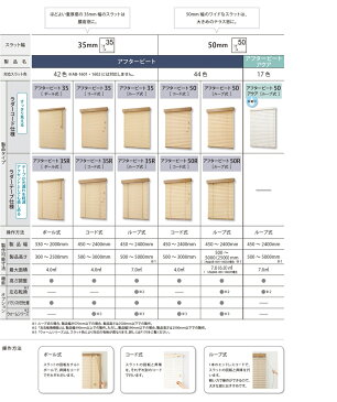 【送料無料★ポイント10倍】ヨコ型ブラインド▼コード式 ラダーコード仕様 アフタービート50 カラーズ▼タチカワブラインド 立川スラット(羽)の前の紐が細い★北海道本島・沖縄本島へも送料無料！