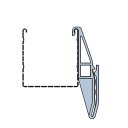 【本体と同時購入用】タチカワブラインド モノコム用オプション▼遮光板(オプション)▼★北海道本島も送料無料(沖縄・離島・へき地 見積り)