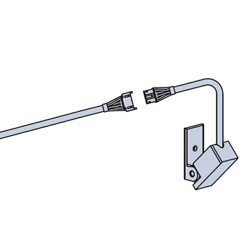 【調光ロールスクリーン ルミエ本体と同時購入用】オプション▼持出し受光部延長コード(1m)▼タチカワブラインド