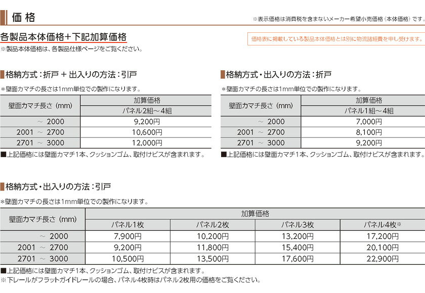 【プレイス スウィング 本体と同時購入用】タチカワブラインド オプション▼壁面カ...