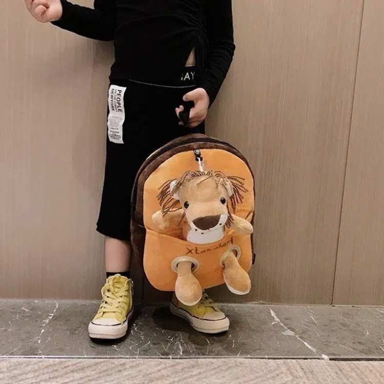 D-START楽天市場店の送料無料 リュック 女の子 子供 ギフトリュックサック バッグ 送料無料 動物 入園準備 キッズ 赤ちゃん 男の子 1歳 2歳 3歳 4歳 幼稚園 保育所 遠足 出産祝い 誕生日｜アングル3