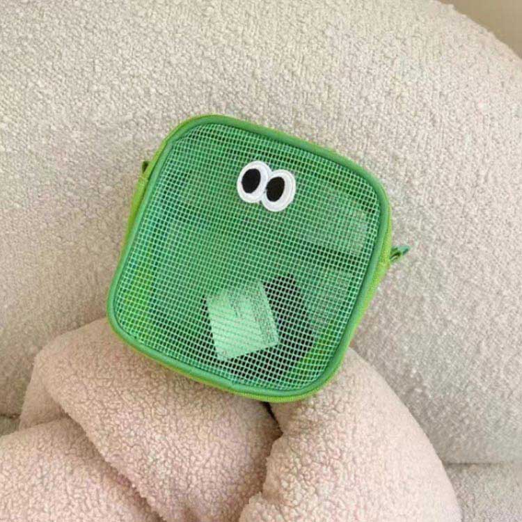 プールバッグ 小物入れ メッシュバッグ メッシュ 筆箱 コスメポーチ 旅行バッグ メッシュ ふでばこ コスメバッグ 男の子 女の子 マルチポーチ d-start-10001910 D-START楽天市場店 サンプル画像3