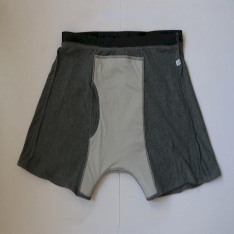 失禁パンツ 2枚セット 失禁 前後に大きな吸収帯 失禁 介護パンツ 2枚セット 尿しみ...