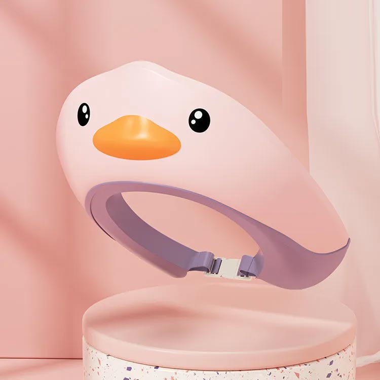 イヤーガード 柔らかい 幼児 防水帽 ツバが広い キッズ 子供用シャンプーハット サ...