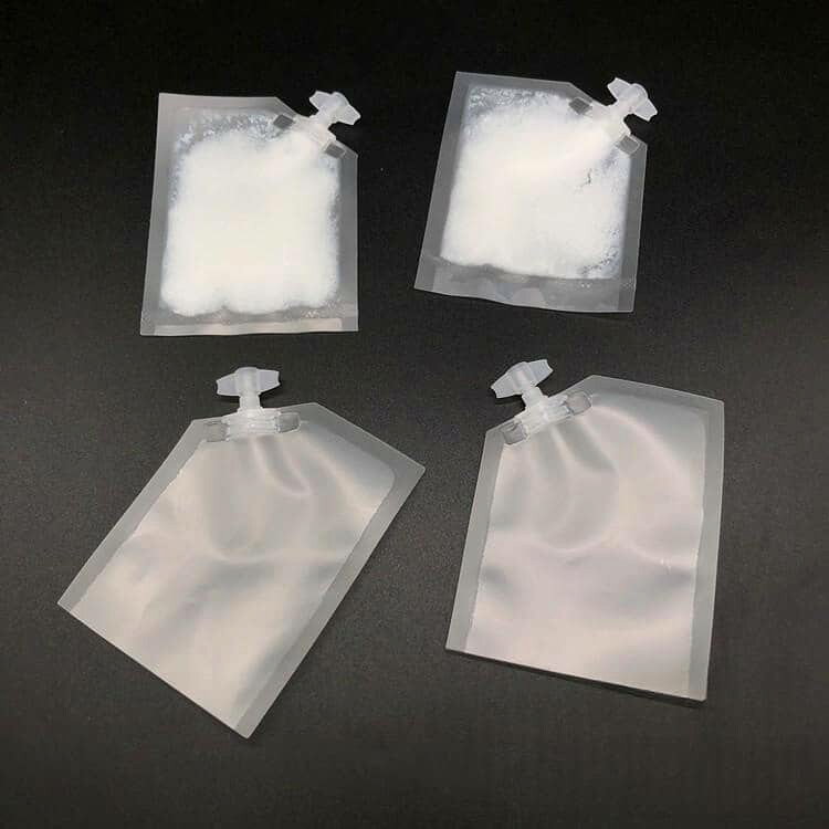 詰め替えパウチ トラベル 20ml 100枚入り 5ml 仕分け 液体個包装 パウチ 送料無料 ...