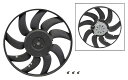 Volkswagen 電動ファン 新品 BBR 8K0959455T 001-10-22776