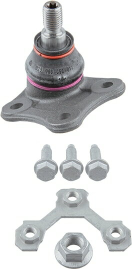 フォルクスワーゲン ボールジョイントRH 新品 LEMFORDER 1762002 1J0407366J