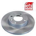 Volkswagen フォルクスワーゲン 優良品 FEBI フロントブレーキローター 2枚セット 02121 純正品番:321615301