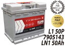 FIAMM フィアム バッテリー LN1 50Ah 460CCA TI...(2)