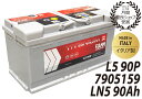 FIAMM フィアム バッテリー LN5 90Ah 800CCA TI...(2)